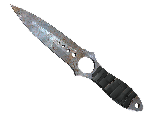 ★ Skeleton Knife | Rust Coat