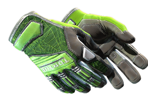 ★ Specialist Gloves | Emerald Web