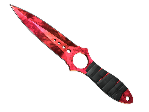★ Skeleton Knife | Doppler (Ruby)